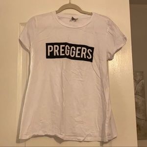 ASOS preggers maternity t shirt